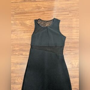 Elegant Black Sleeveless Dress